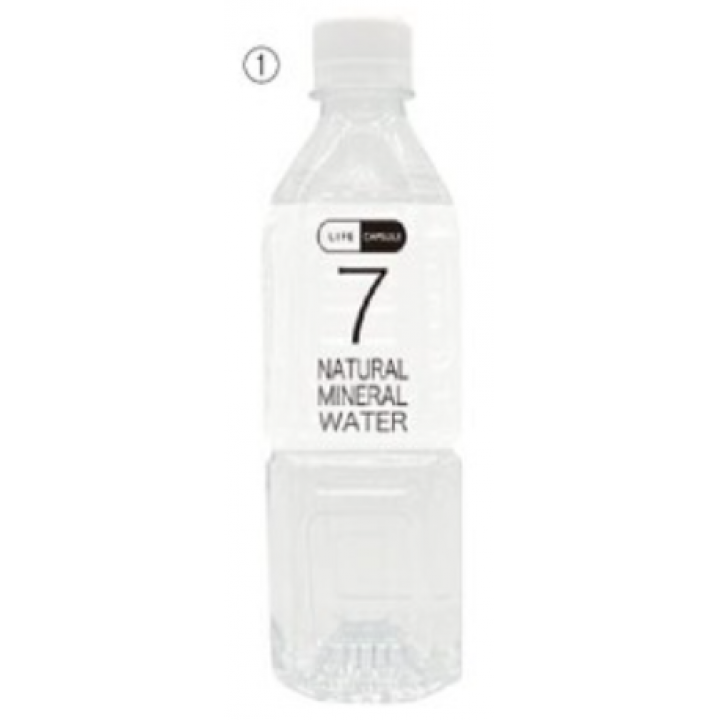 ナチュラルミネラルウォーター7年 [ 500ml×24本入]
