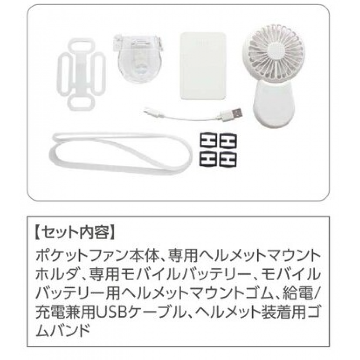 MYFAN PLUS ヘルメットキット