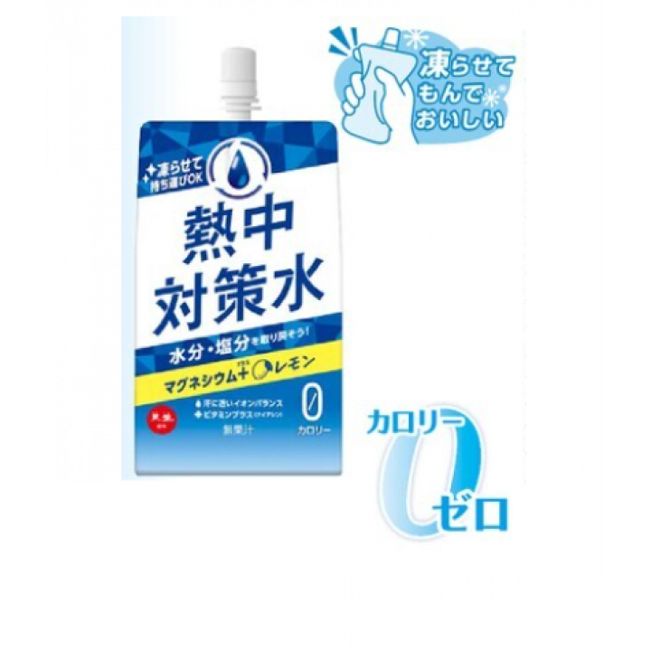 熱中対策水パウチレモン300g　30個入