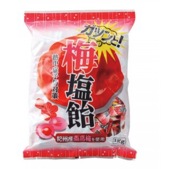 ガツンと！梅塩飴 1袋