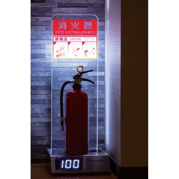 災害モバイル充電ステーションルミナガード