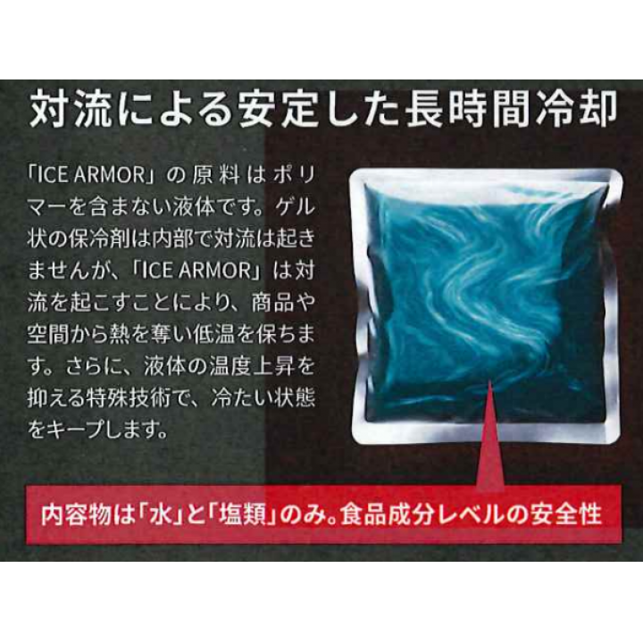 WILLTEX ICE ARMOR （1kg保冷剤）