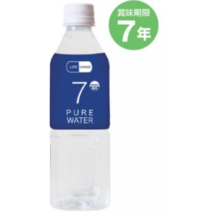 ピュアウォーター7年 [ 500ml×24本入]