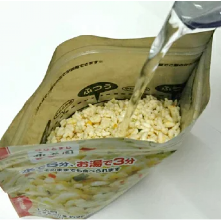 7年保存 永谷園 主食ご飯セット 12食分（4種類の味×3食）