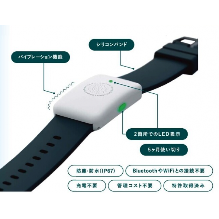 熱中対策ウォッチ　カナリア　Plus