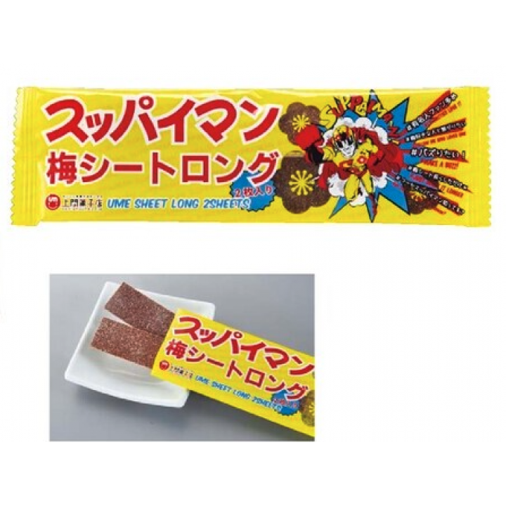 スッパイマン 梅シートロング　30袋入
